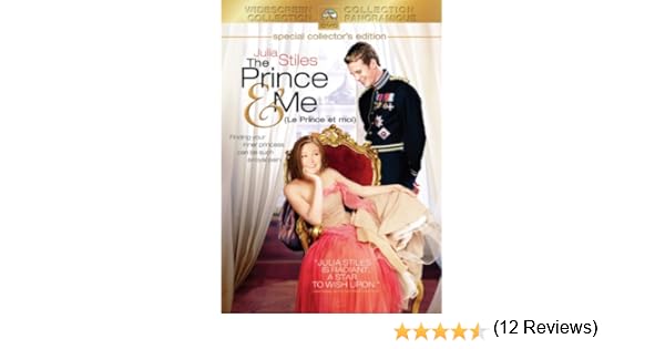 The Prince And Me Bilingual Amazon Ca Julia Stiles Luke Mably