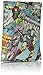 Marvel Men's Iron Man Face Trifold Wallet in Collectible Tin Box, One Size