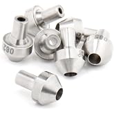 NOS 13731 Stainless Steel Nitrous Oxide Flare Jets - Set of 7