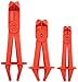 Motivx Tools 3pc Angle Jaw Hose Pinch Pliers Set
