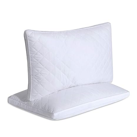 Amazon Com Idealhouse Natural Goose Down Feather Pillows For