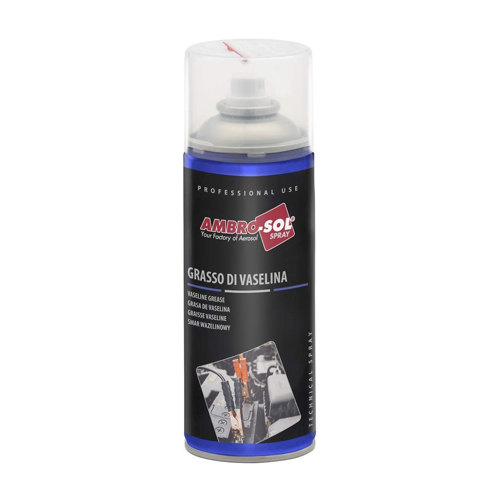 Ambro-Sol G004 Vaseline Grease, Transparent