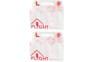 LSTYLE Dart Flights – L1 Standard | PRO, KAMI & EZ Models | Compatible with Soft Tip & Steel Tip Darts