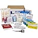 OSHA & ANSI First Aid Kit Refill/Upgrade, 25 Person, 78 Pieces, ANSI 2021 Class A for Office, Business, Home or car Boxes and cabinets: Fill Your kit or use to Upgrade to Current regulations