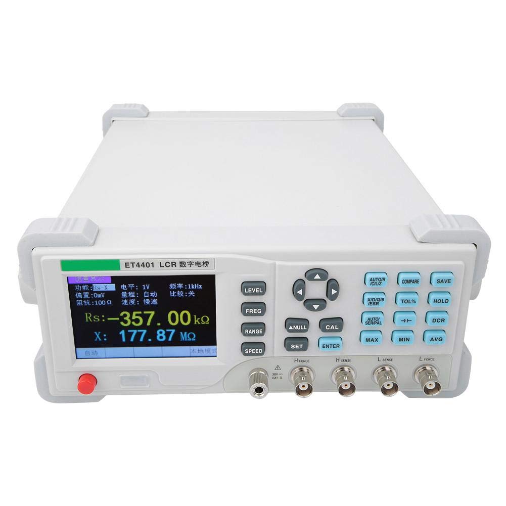 LCR Meters 2 Capacitor Resistance Impedance Inductance Meter Tester Digital Bridge Meter with