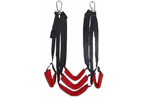 Soft Material Sex Swing Sex Furniture Fetish Bandage Love Adult Game Chairs Hanging Door Swing Sex Erotic Toys for Couples (C