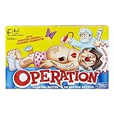 Hasbro Gaming Classic Operation Game, Electronic