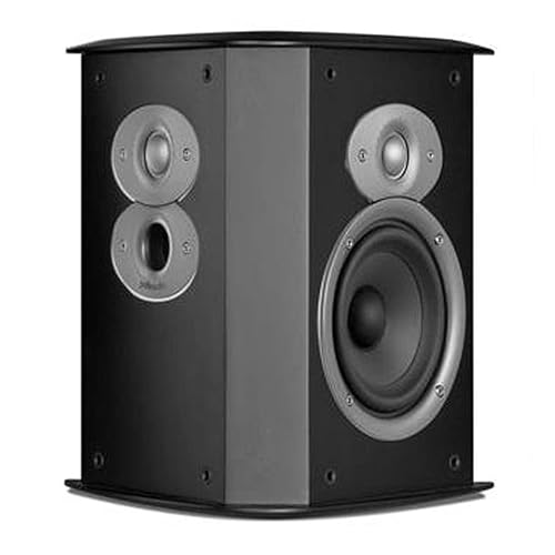 Polk Audio FXI A4 Surround Speakers (Pair, Black) in Oman Whizz