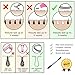 Rioa Facial Hair Remover Threading Tool For Women - Easily Remove Facial Hair From Your Upper Lip, Chin, Cheeks and Neck with This Professional Spring Facial Hair Epilator. Includes Gift Box & Instruc