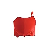 Acerbis 2141850227 Red Front Number Plate
