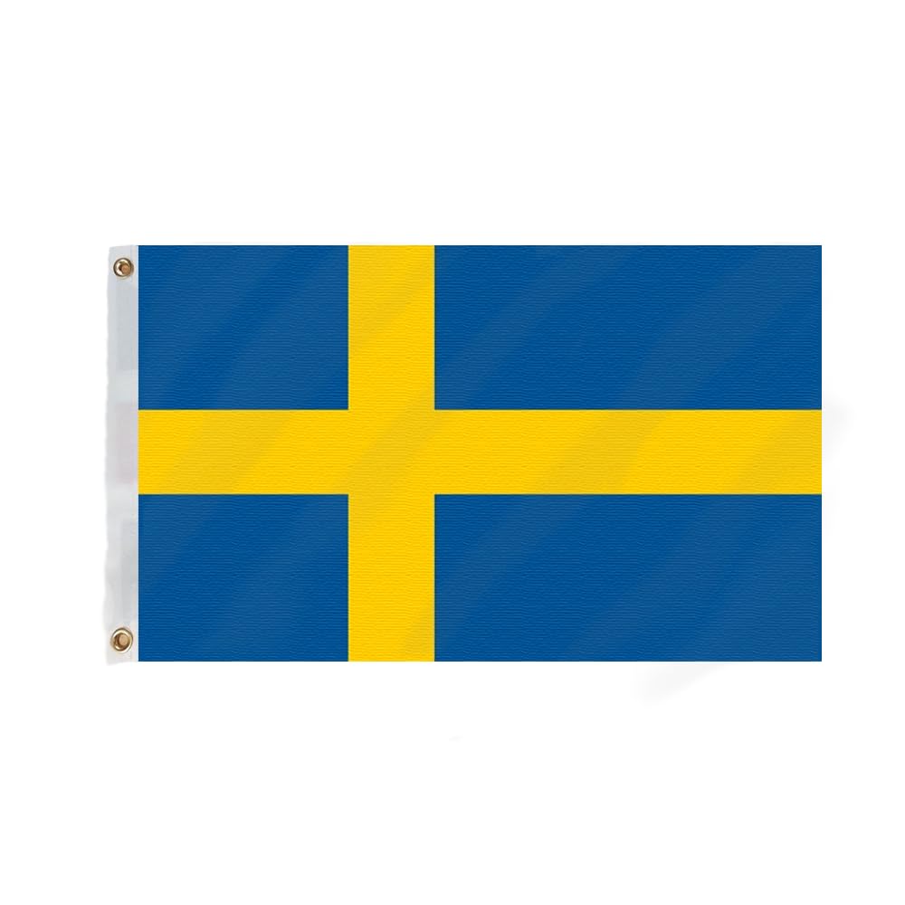 Flagmax Sweden Flag 5ft x 3ft (90cm x 150cm)