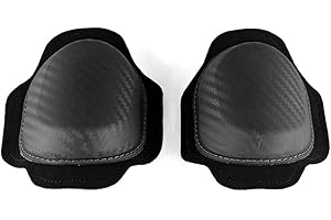MOTO4U Universal Motorcycle Racing Knee Slider In Black