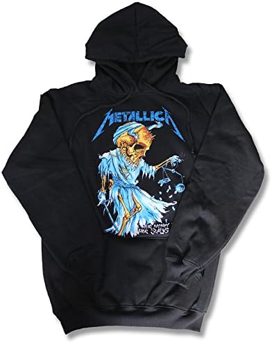 metallica hoodie