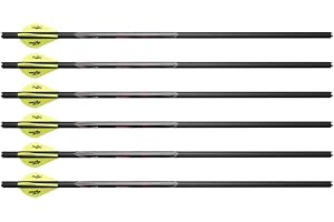 Excalibur Quill 16.5" 250 Grain Crossbow Arrows for Use Twinstrike and Micro Series Crossbows - Choose Carbon or Illuminated Carbon Options