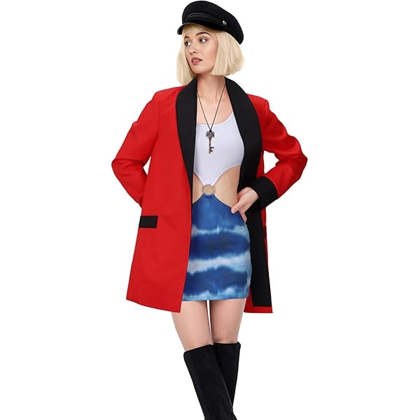 Amazon.com: Willyacos Julia Roberts Pretty Cospaly Woman Hooker Dress  Vivian Ward Costume Movie Character Costumes for Women Sexy Outfit (Blue  and White, XS): Clothing, Shoes & Jewelry