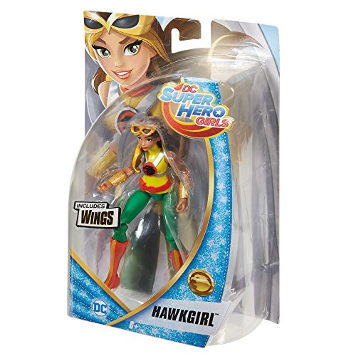 DC Super Hero Girls Hawkgirl Figure, 6"