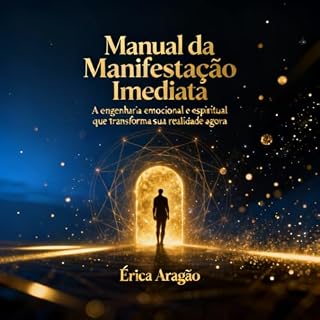 Livro Manual da Manifestação Imediata: A engenharia emocional e espiritual que transforma sua realidade agora.