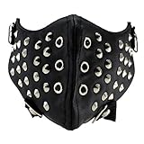 Enimay Biker Face Mask Wind Protector Full Studded