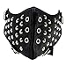 Enimay Biker Face Mask Wind Protector Full Studded