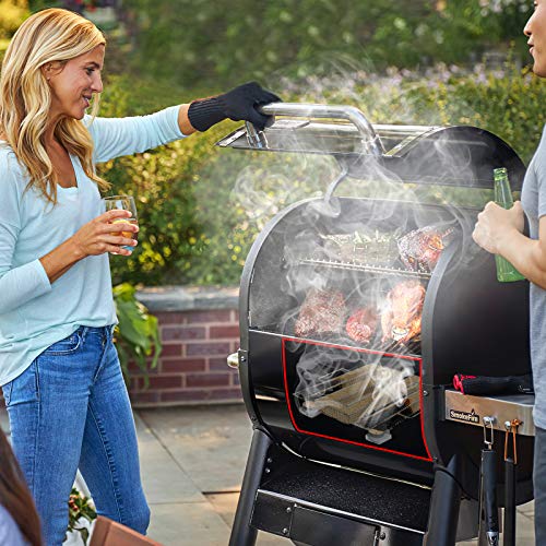 Sparbrand Kaltrauchgenerator Edelstahl, Grillzubehör Kaltrauch Kalträuchern Kaltraucherzeuger, Rauchgenerator für… – Bild 7