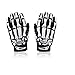 Lerway® Bike Bicycle Motobike Motorcycle Monster Outdoor Sports Cycling Long Fingure Gloves (XL)