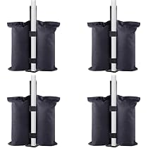 Amazon.com : TESSLOVE Industrial Grade Weight Bags, Sand Bags Leg ...