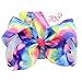 8 Inches JOJO Siwa Hair Bows Alligator Clips for Girls 6pcs Large Bows Hair Barrettes Accessories for Toddler Teens Kids