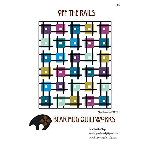 Arts, Crafts & Sewing Bear Hug Quiltworks Quilt Pattern Includes six