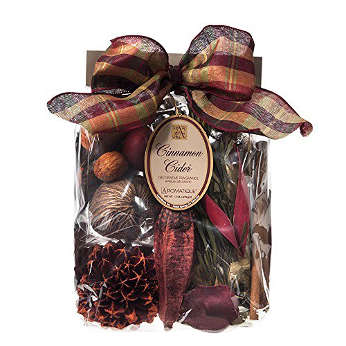Aromatique Large 16 Oz Bag Potpourri Cinnamon Cider Home Garden Decor
