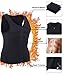 Ufanore Waist Trainer Vest for Men, Hot Neoprene Sauna Vest with Zipper, Sauna Tank Top Workout Shirt for Weight Loss