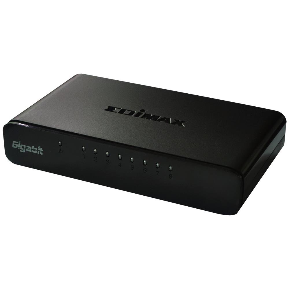 Edimax ES-5800G V3 Gigabit Ethernet 8 Ports Desktop Switch