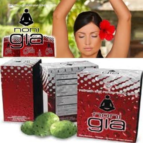 NONI GIA"100% Natural" 30 Servings - Try It. Feel It. Share It.