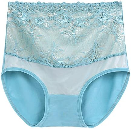 XINWAR SU30323C3 High Waist Lace Edge Abdomen Women Briefs - Size XL