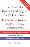 McGraw-Hill's Spanish and English Legal Dictionary: Doccionario Juridico Ingles-Espanol