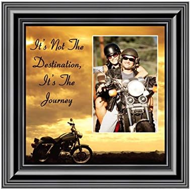 It's Not the Destination, Harley Davidson Motorcycle, 10X10 9760B