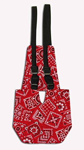 Chicken Diapers - Red Bandana - Made in USA - Ships FAST!