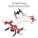 Holy Stone HS400 Large Quadcopter FPV Drone with Adjustable HD Camera 720P 2.4 GHz 6-Axis gyro, Altitude Hold, One Key Return and Headless Mode Includes Bonus Battery