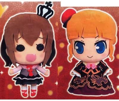 Amazon うみねこのなく頃に スーパーdxぬいぐるみ 真里亜 ベアトリーチェ 全2種セット アニメ 萌えグッズ 通販