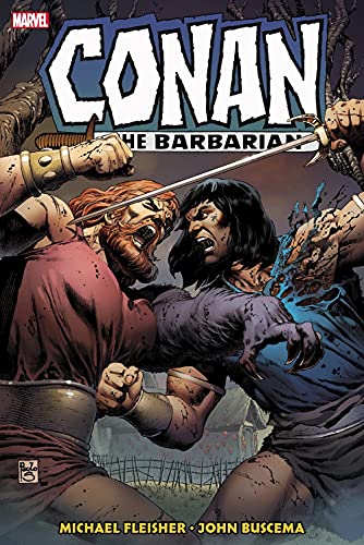 CONAN THE BARBARIAN: THE ORIGINAL MARVEL YEARS OMNIBUS VOL. 6