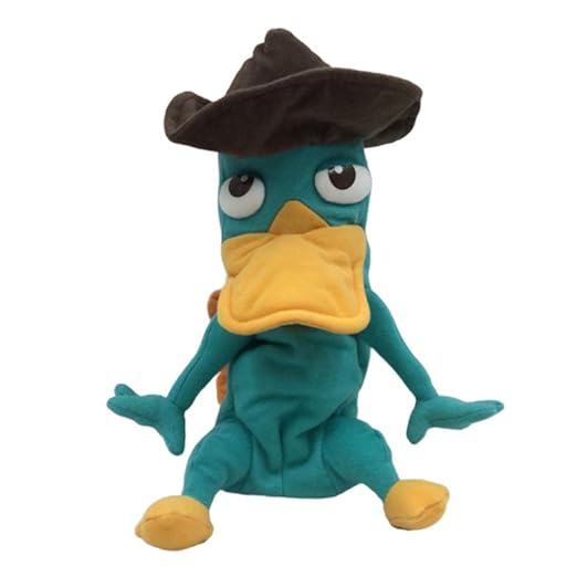 ornitorrinco peluche