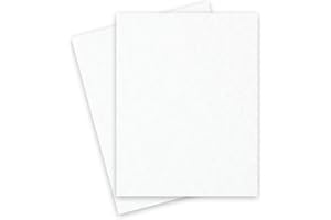 2PBASICS Parchment White 8.5X11 (Letter) Paper 32T Lightweight Multi-use - 50 PK - Classic 8-1/2-x-11 Letter Size Everyday Paper - Professionals, Designers, Crafters and DIY Projects
