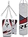 RDX Punching Bag UNFILLED Set Kick Boxing Heavy MMA Training with Gloves Punching Mitts Hanging Chain Muay Thai Martial Arts 4FT 5FT