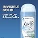 Secret Original Shower Fresh Scent Women's Invisible Solid pH Balanced Antiperspirant and Deodorant Twin Pack, 5.2 Ounce