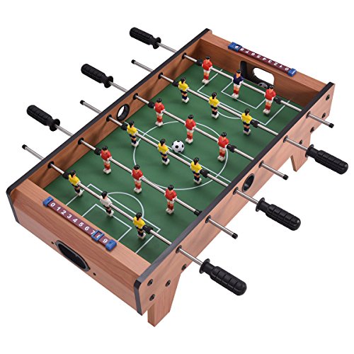 Mini Tabletop Soccer Foosball Table Game w/ Legs | Game Play Players Room Soccer Football Sports Boys Christmas Gift - Thumbnail 6