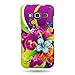 Hard Slim Case Protective Snap-On Cover for Samsung ATIV S Neo by CoverON - Floral Medley Design
