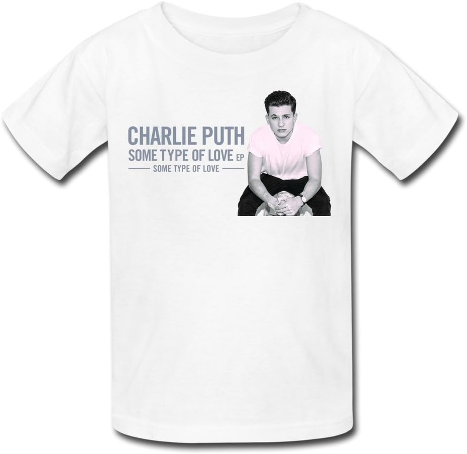 Youth Charlie Puth Some Type Of Love Kids Boys And Girls T-Shirt -