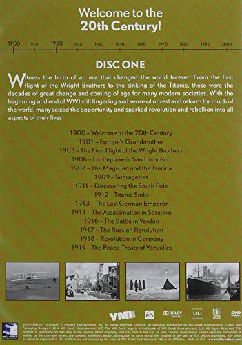 20th Century Timeline 6 DVD Collection Import It All