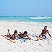 Dock & Bay Rainbow Beach Towel - Summer - Rainbow Skies - Large (160x80cm, 63x31) - Quick Dry Towel, Compact & Lightweight, Rainbow