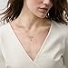 J.Rosée Pendant Necklaces with 925 Sterling Silver and 3A Cubic Zirconia Chain Jewelry Necklace Gifts for Women Girls