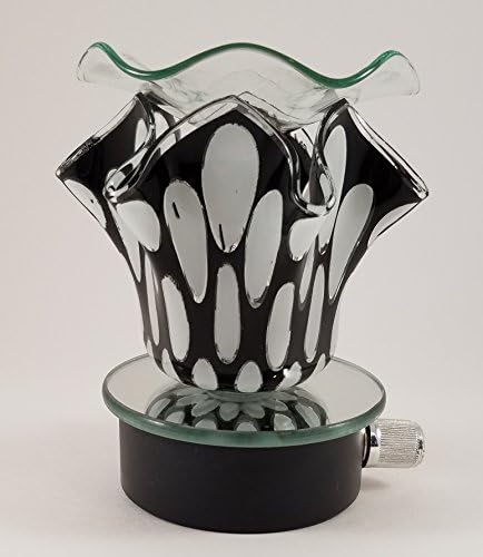 Plug-In Aromatherapy Fragrance Lamp W/Dimmer Electric Oil Warmer/Burner